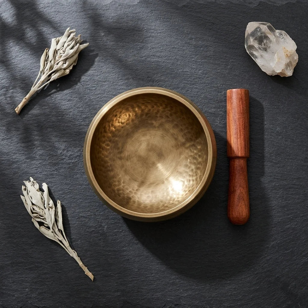 Tibetan Singing Bowls Healing Sound Tool