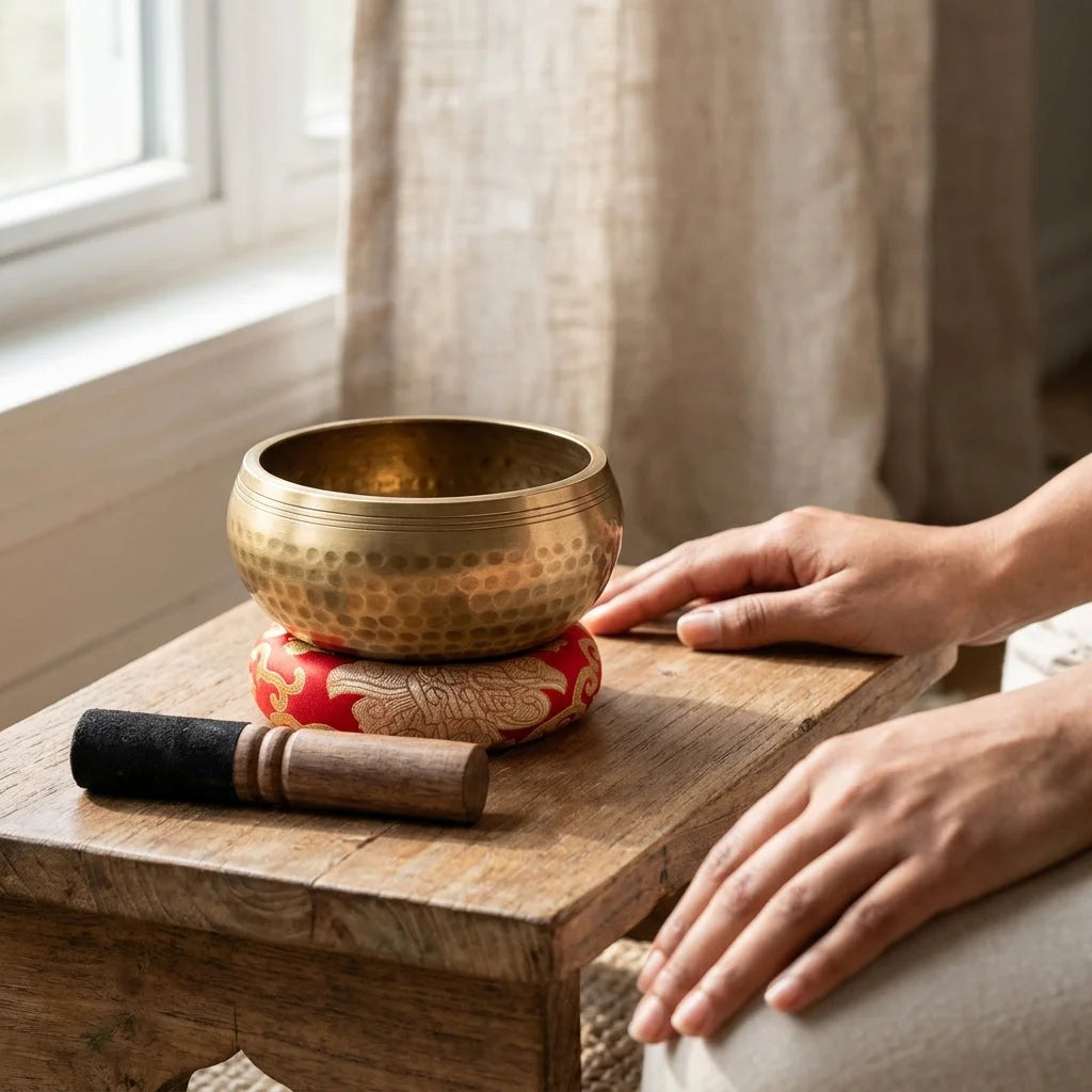 Tibetan Singing Bowls Healing Sound Tool