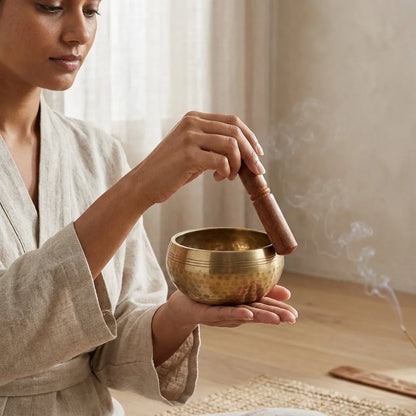 Tibetan Singing Bowls Healing Sound Tool