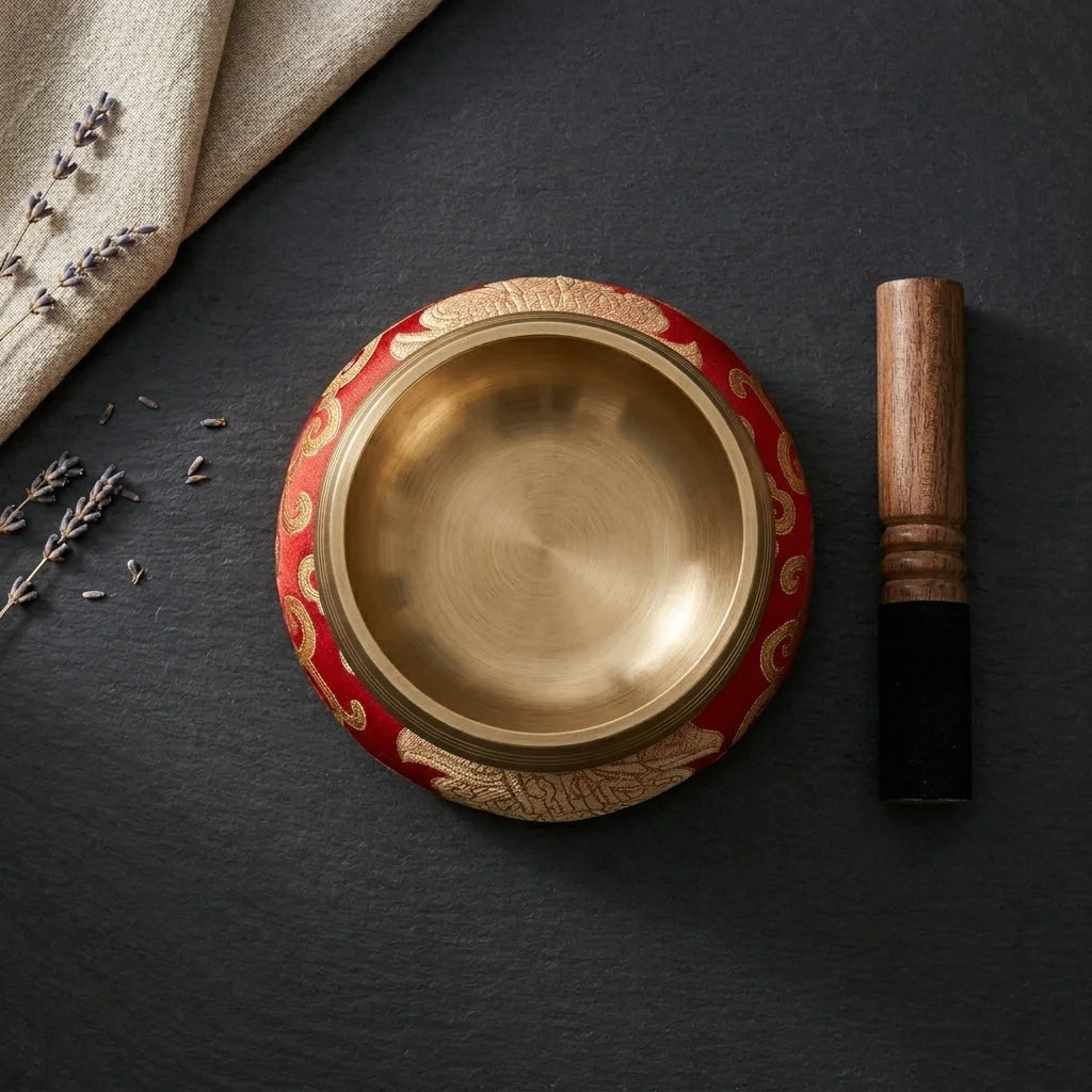 Tibetan Singing Bowls Healing Sound Tool