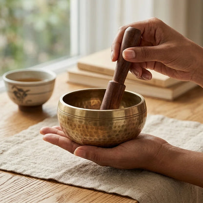 Tibetan Singing Bowls Healing Sound Tool