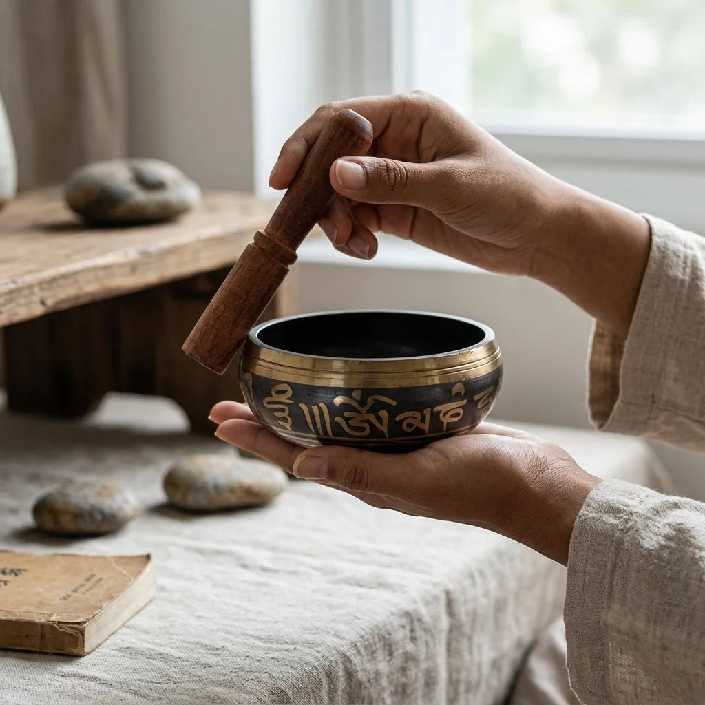 Tibetan Singing Bowls Healing Sound Tool