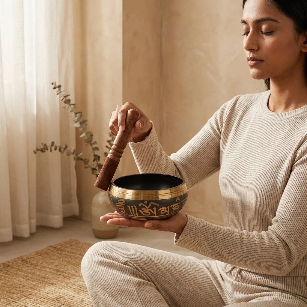 Tibetan Singing Bowls Healing Sound Tool