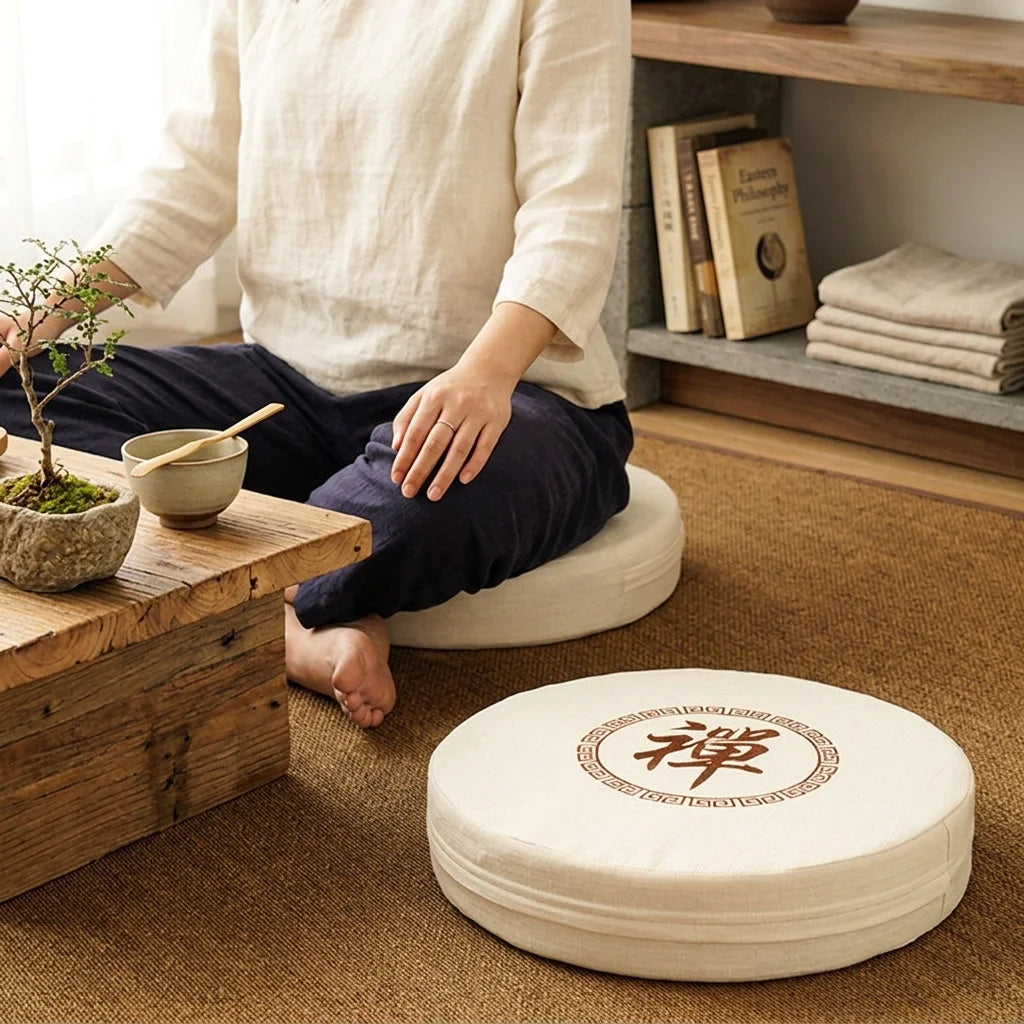 Traditional Meditation Floor Cushion For Daily Calm