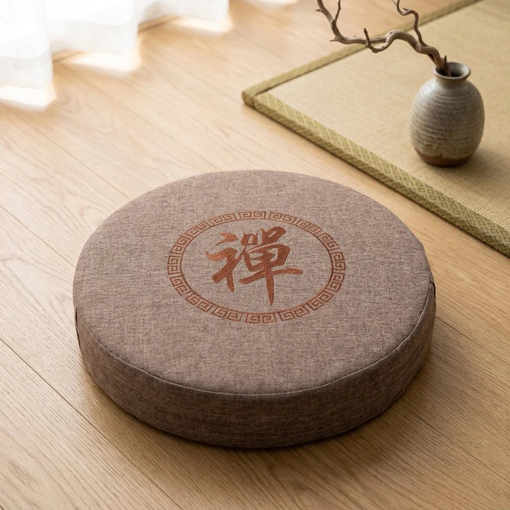 Traditional Meditation Floor Cushion For Daily Calm