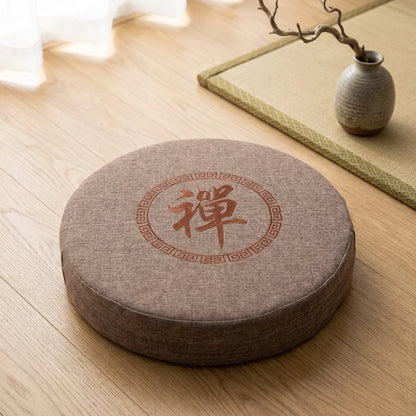 Traditional Meditation Floor Cushion For Daily Calm
