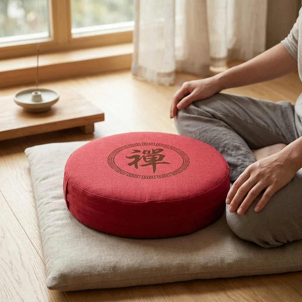 Traditional Meditation Floor Cushion For Daily Calm