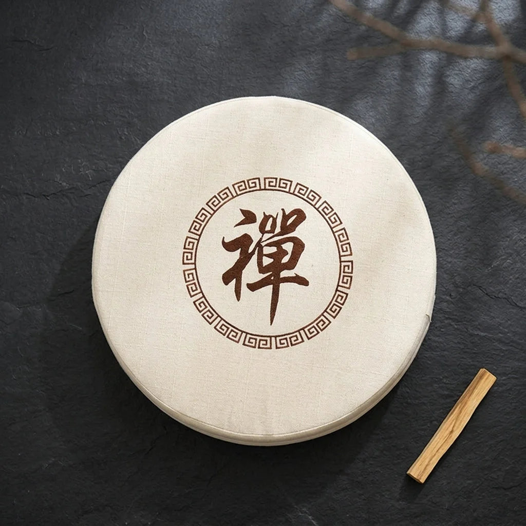 Traditional Meditation Floor Cushion For Daily Calm