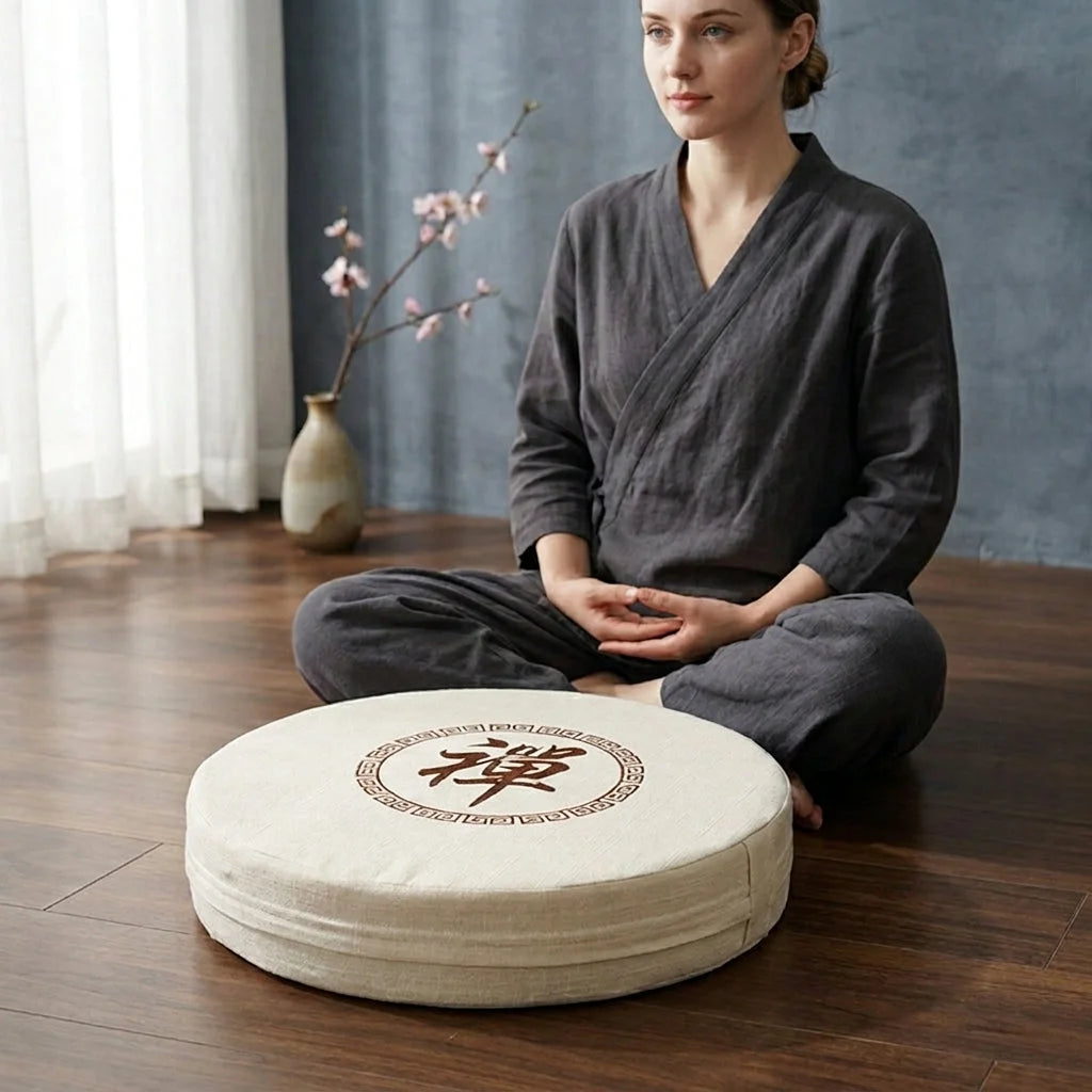 Traditional Meditation Floor Cushion For Daily Calm