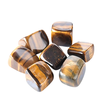 Tumble Stones Crystals Set For Chakra Energy Balance - Set of 7 stones