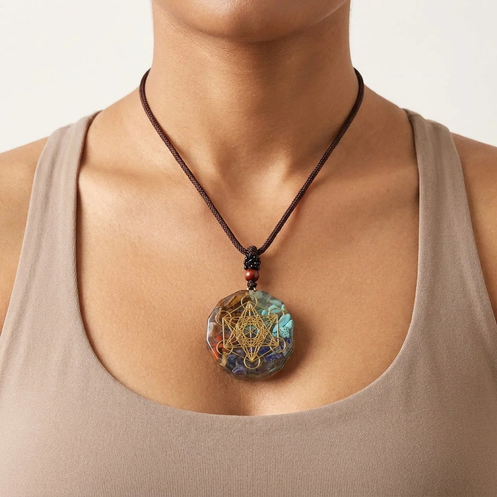 Tumbled Crystals Set For Meditation And Chakra Balance