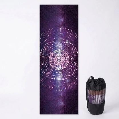 Ultra Grip Yoga Mat Towel Grip For Sweat-Free Flow