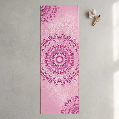 Ultra Grip Yoga Mat Towel Grip For Sweat-Free Flow