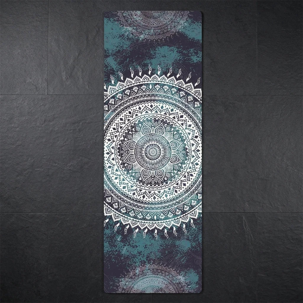 Ultra Grip Yoga Mat Towel Grip For Sweat-Free Flow
