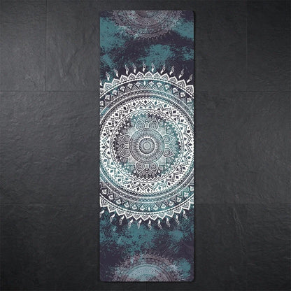 Ultra Grip Yoga Mat Towel Grip For Sweat-Free Flow