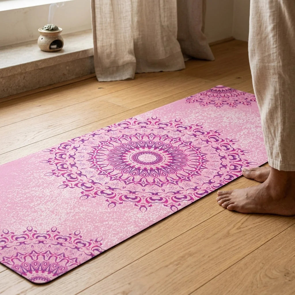 Ultra Grip Yoga Mat Towel Grip For Sweat-Free Flow