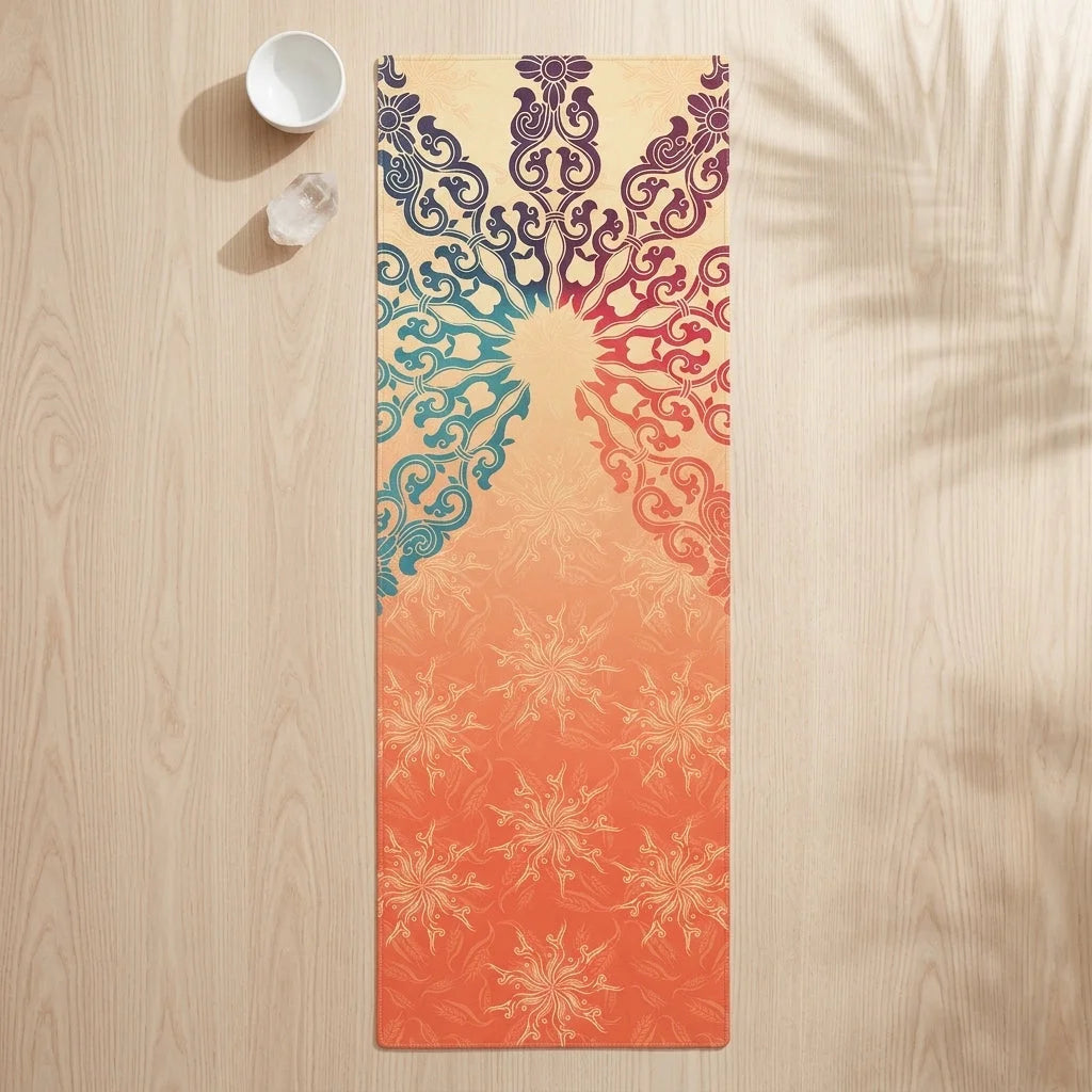 Ultra Grip Yoga Mat Towel Grip For Sweat-Free Flow