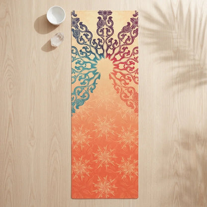 Ultra Grip Yoga Mat Towel Grip For Sweat-Free Flow
