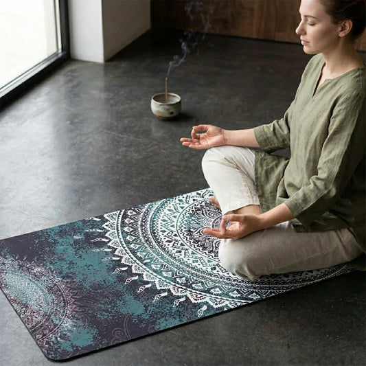 Ultra Grip Yoga Mat Towel Grip For Sweat-Free Flow
