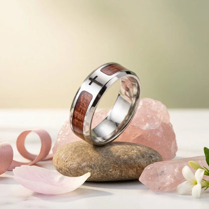 Unique Stainless Steel Rings With Symbolic Designs