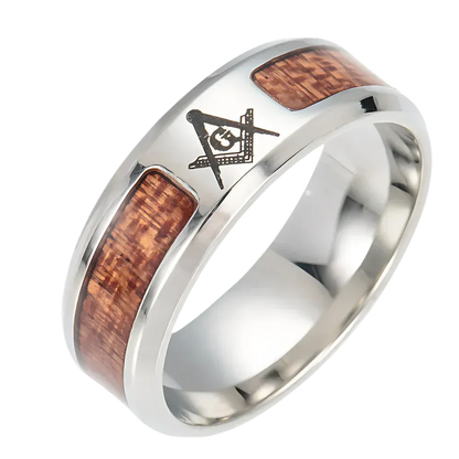 Unique Stainless Steel Rings With Symbolic Designs - 4 / 6