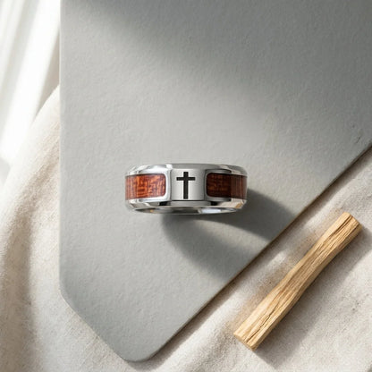 Unique Stainless Steel Rings With Symbolic Designs