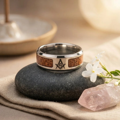Unique Stainless Steel Rings With Symbolic Designs