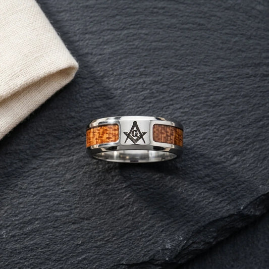 Unique Stainless Steel Rings With Symbolic Designs