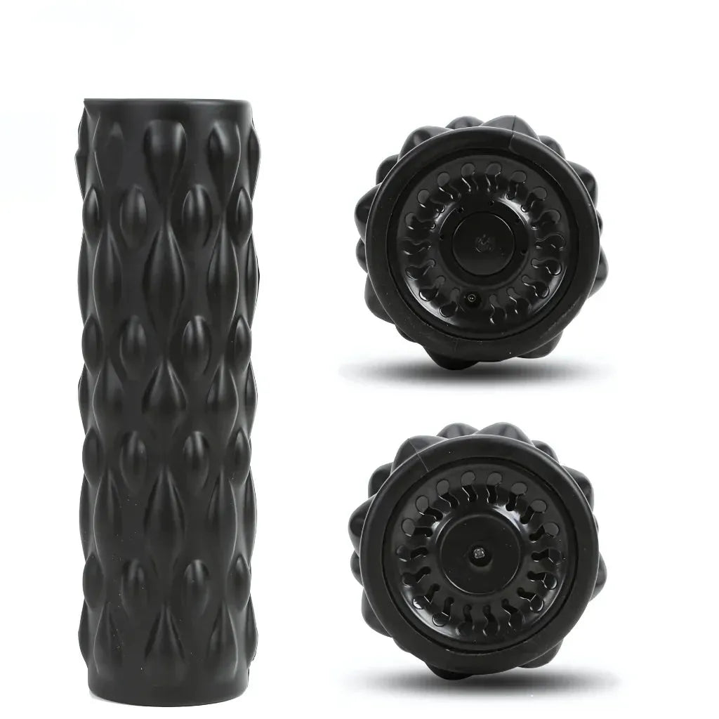 Vibrating Back Massage Roller For Muscle Recovery