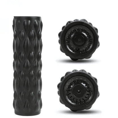 Vibrating Back Massage Roller For Muscle Recovery