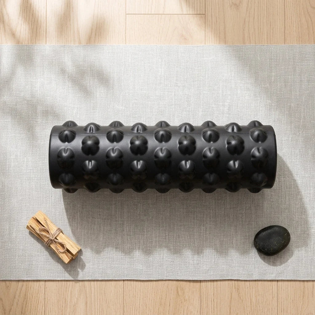 Vibrating Back Massage Roller For Muscle Recovery