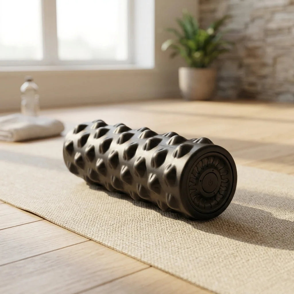 Vibrating Back Massage Roller For Muscle Recovery