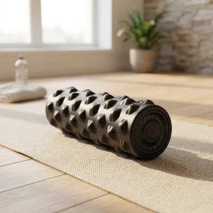 Vibrating Back Massage Roller For Muscle Recovery