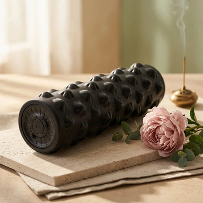 Vibrating Back Massage Roller For Muscle Recovery