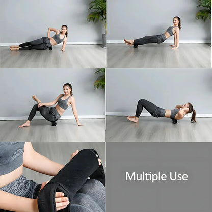 Vibrating Back Massage Roller For Muscle Recovery