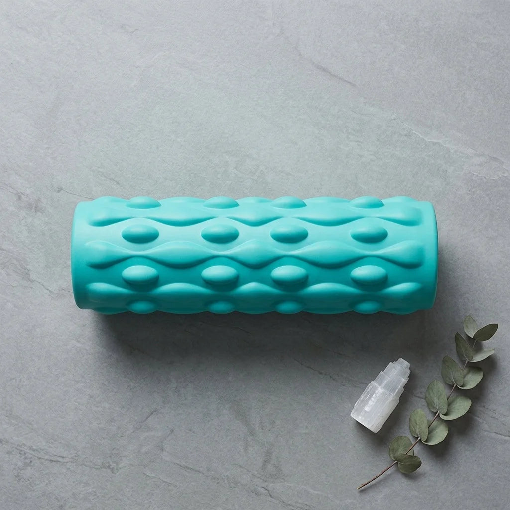 Vibrating Back Massage Roller For Muscle Recovery