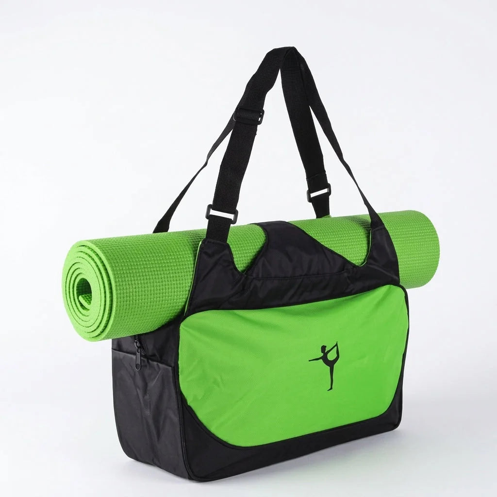 Waterproof Oxford Yoga Duffle Bag With Compartments
