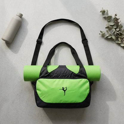 Waterproof Oxford Yoga Duffle Bag With Compartments