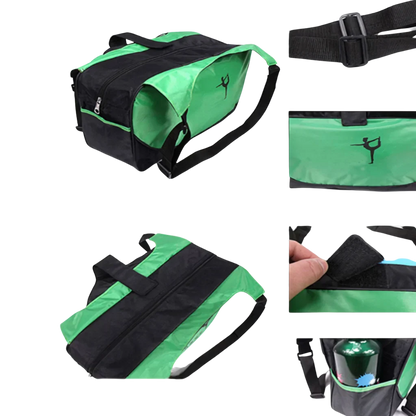 Waterproof Oxford Yoga Duffle Bag With Compartments