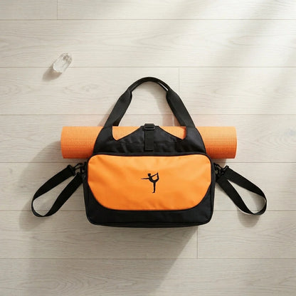 Waterproof Oxford Yoga Duffle Bag With Compartments