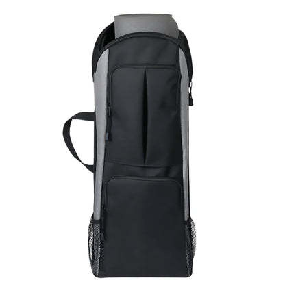 Waterproof Rucksack Yoga Duffel With One Shoulder Strap - Grey / 68x28x11 cm