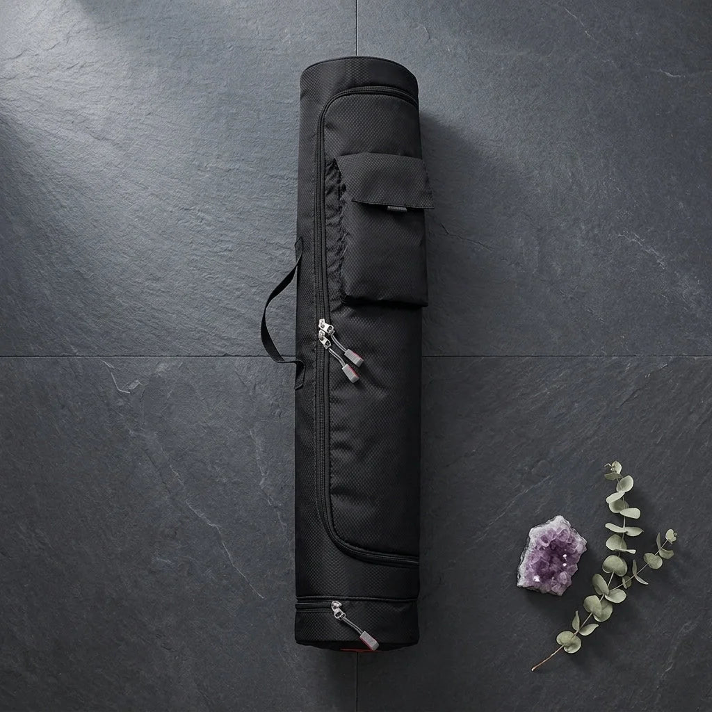 Waterproof Yoga Mat Carry Bag With Side Zipper