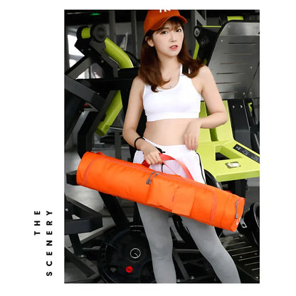 Waterproof Yoga Mat Carry Bag With Side Zipper