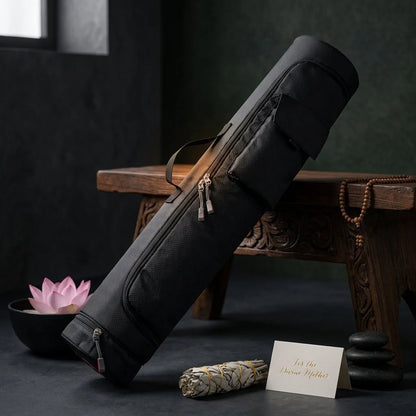 Waterproof Yoga Mat Carry Bag With Side Zipper