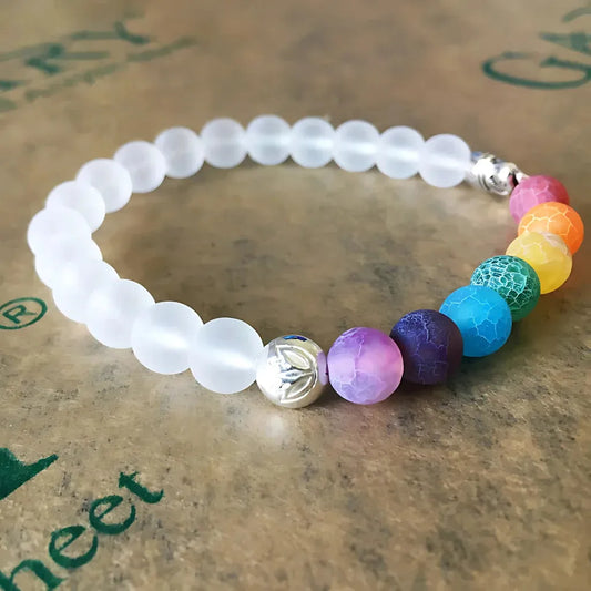 Weathered Alloy Beaded Braclet For Everyday Grounding
