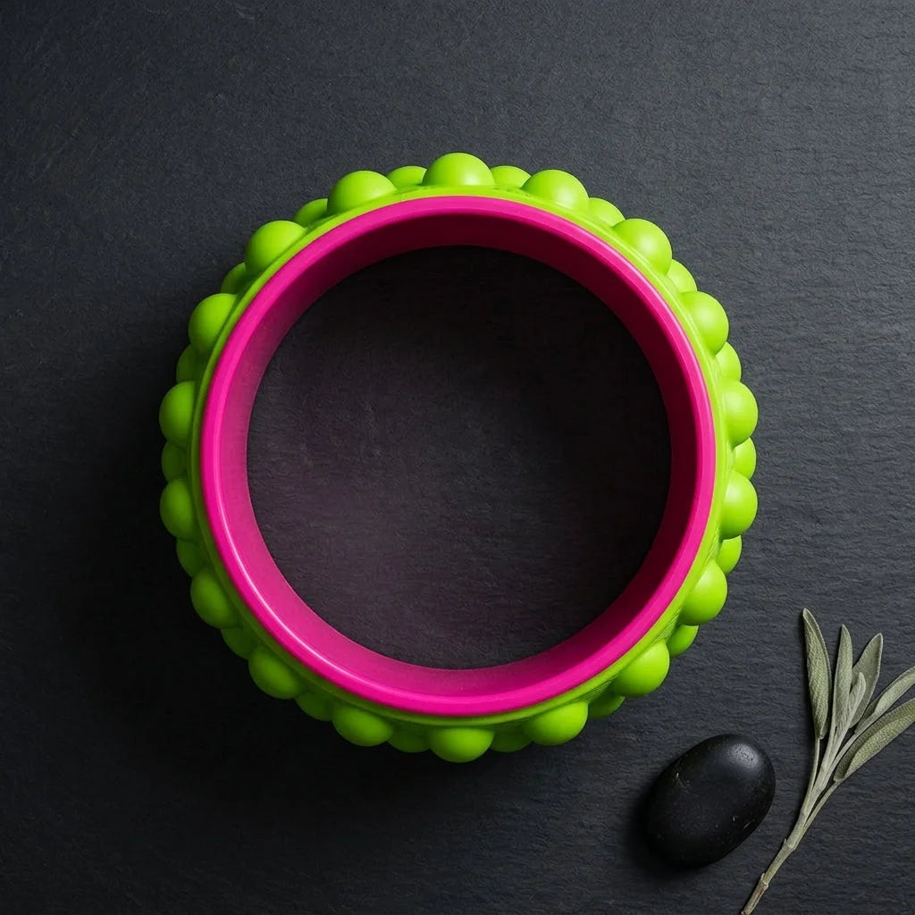 Wheel Stretching Tool For Flexibility And Recovery