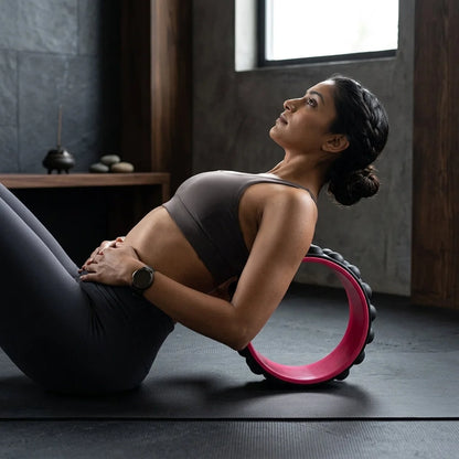 Wheel Stretching Tool For Flexibility And Recovery