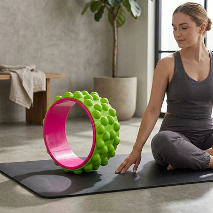 Wheel Stretching Tool For Flexibility And Recovery