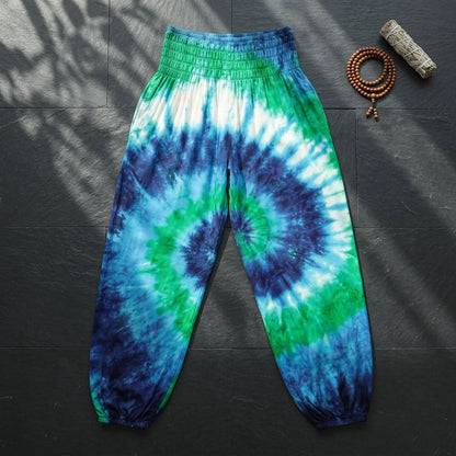 Women’s Boho Pants With High Waist Bloomers Fit