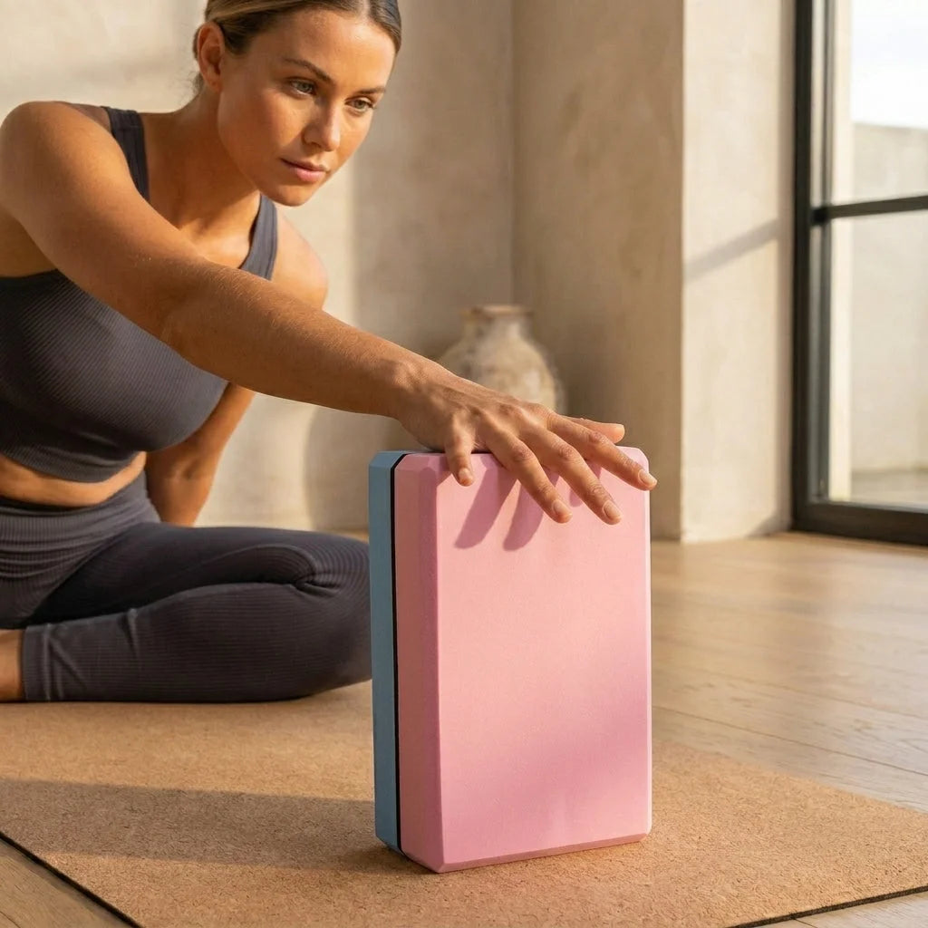 Workout Foam Blocks For Support And Flexibility